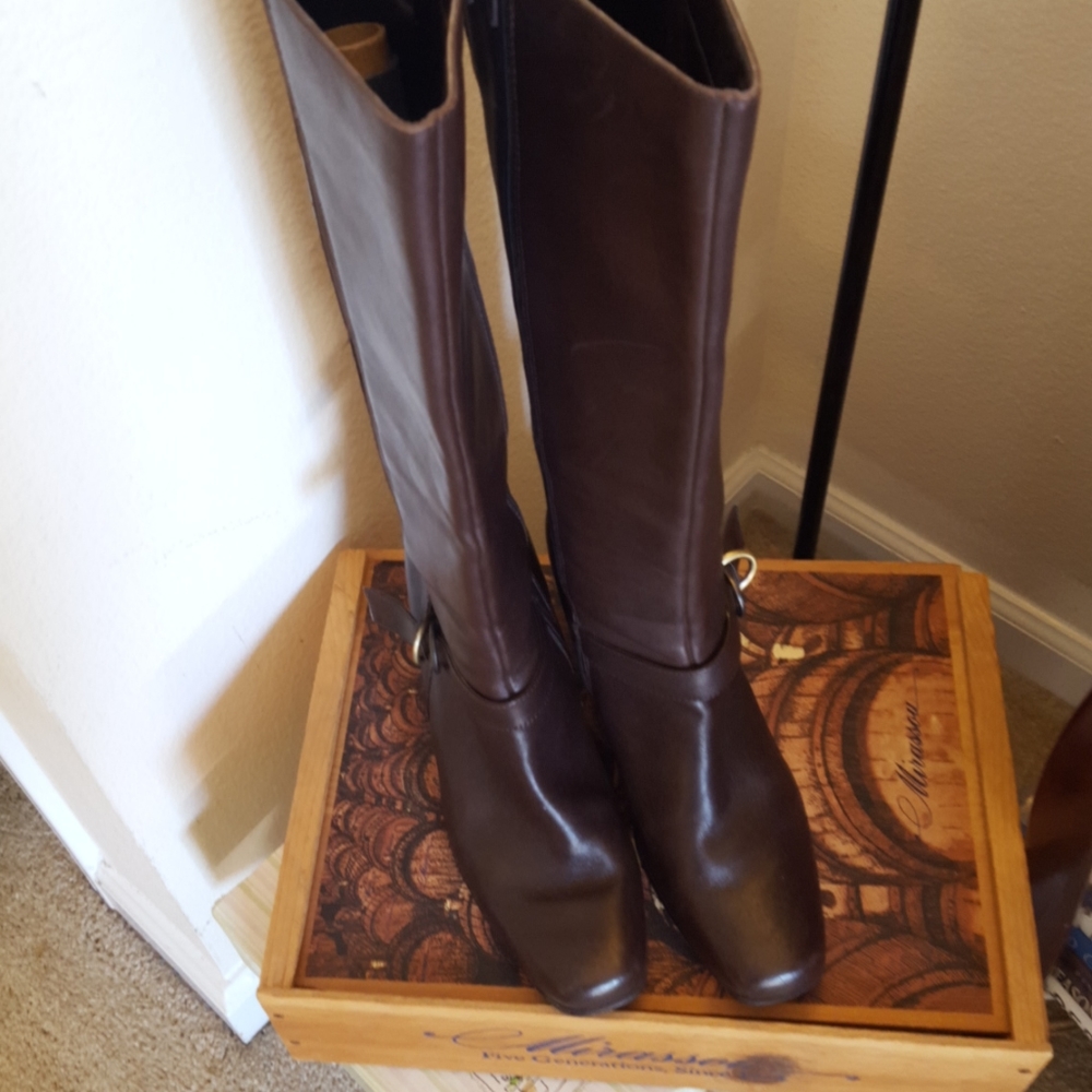 Leather Boots